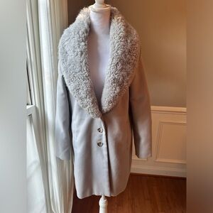 Guess penny lane grey coat